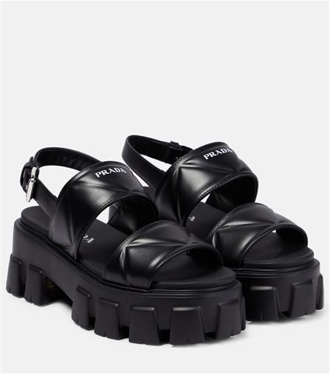 prada fall 2004 sandals|prada platform sandals outlet.